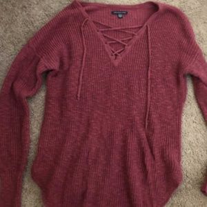 Super cute sweater and great color!